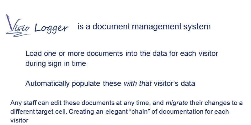 Visio Logger Slide Show page i9